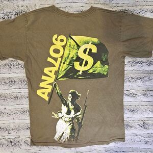 Analog Men's Green T-shirt